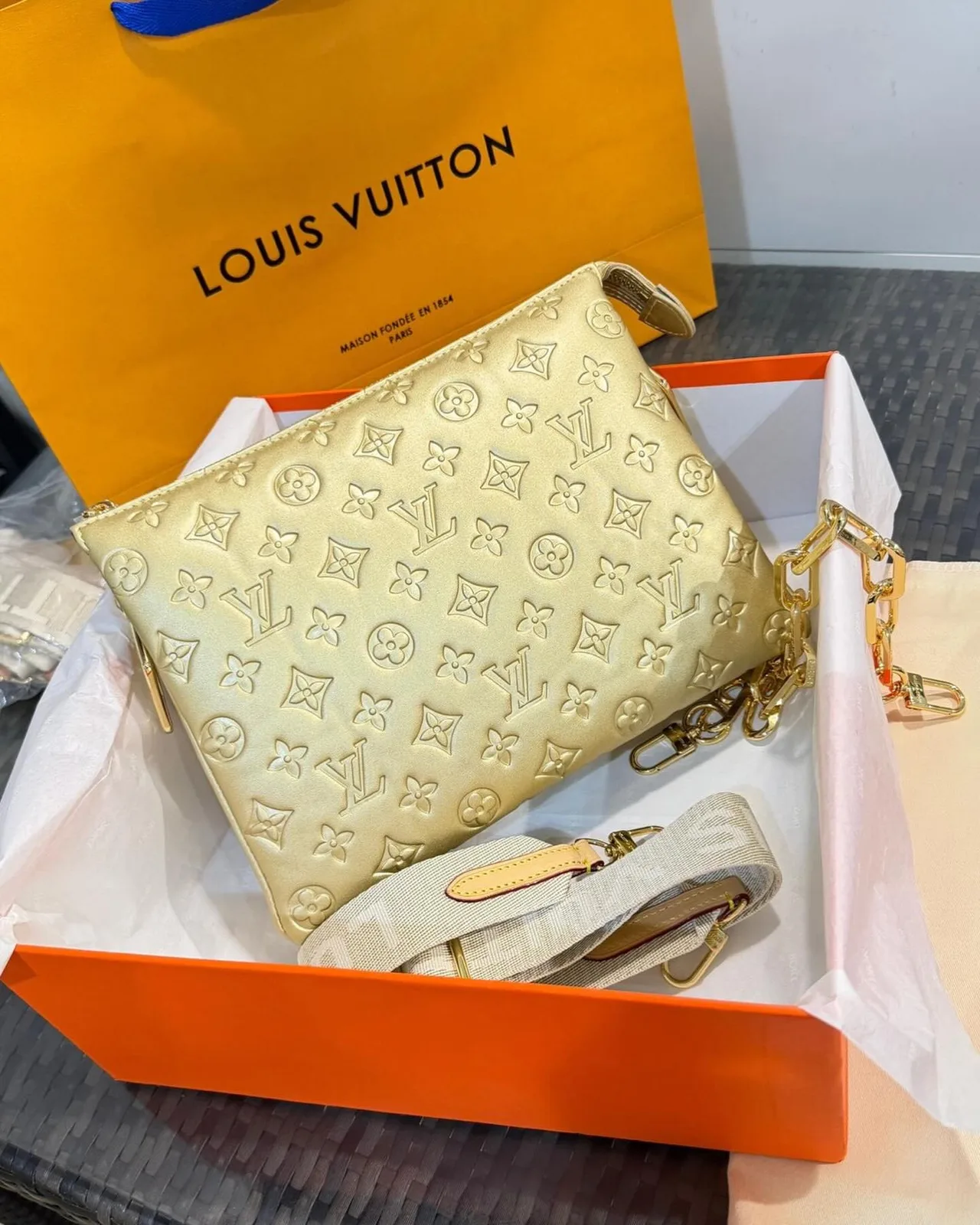 Louis Vuitton Coussin PM photo 3