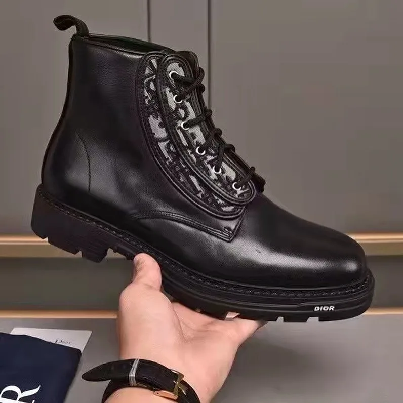 Dior combat boot