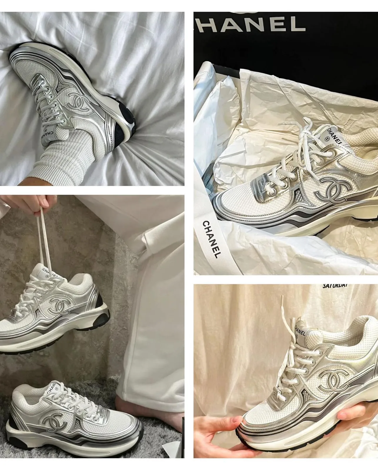 Chanel Sneaker photo 3