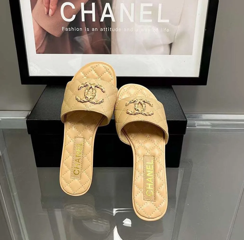Chanel Slide Sandal