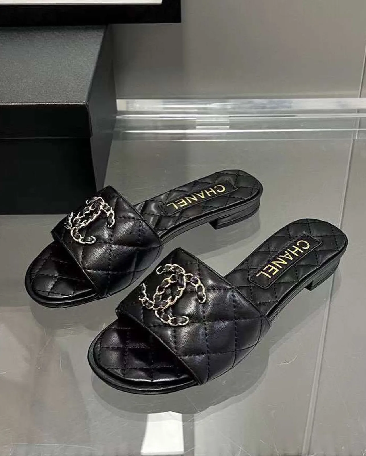 Chanel Slide Sandal photo 2