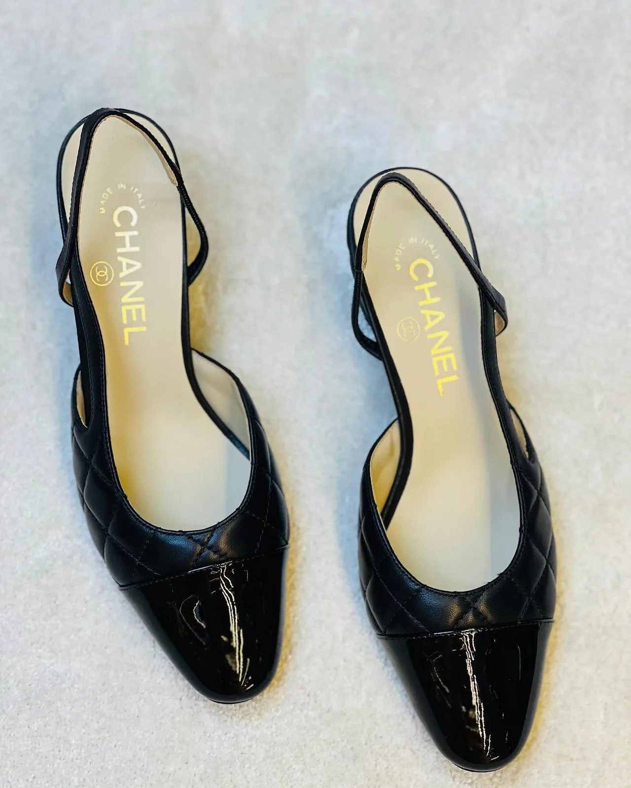 Chanel Slingback Heel photo 2