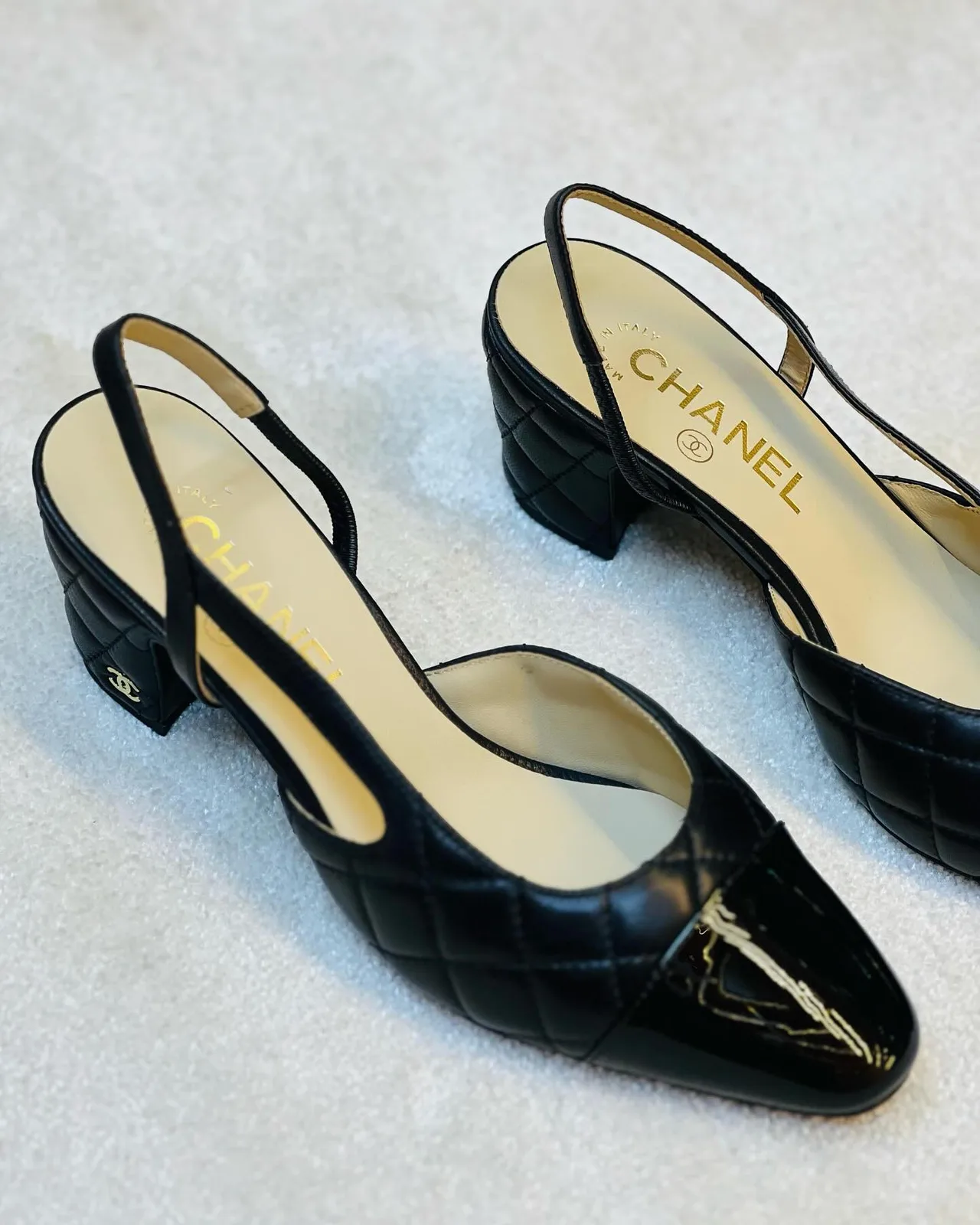 Chanel Slingback Heel photo 3