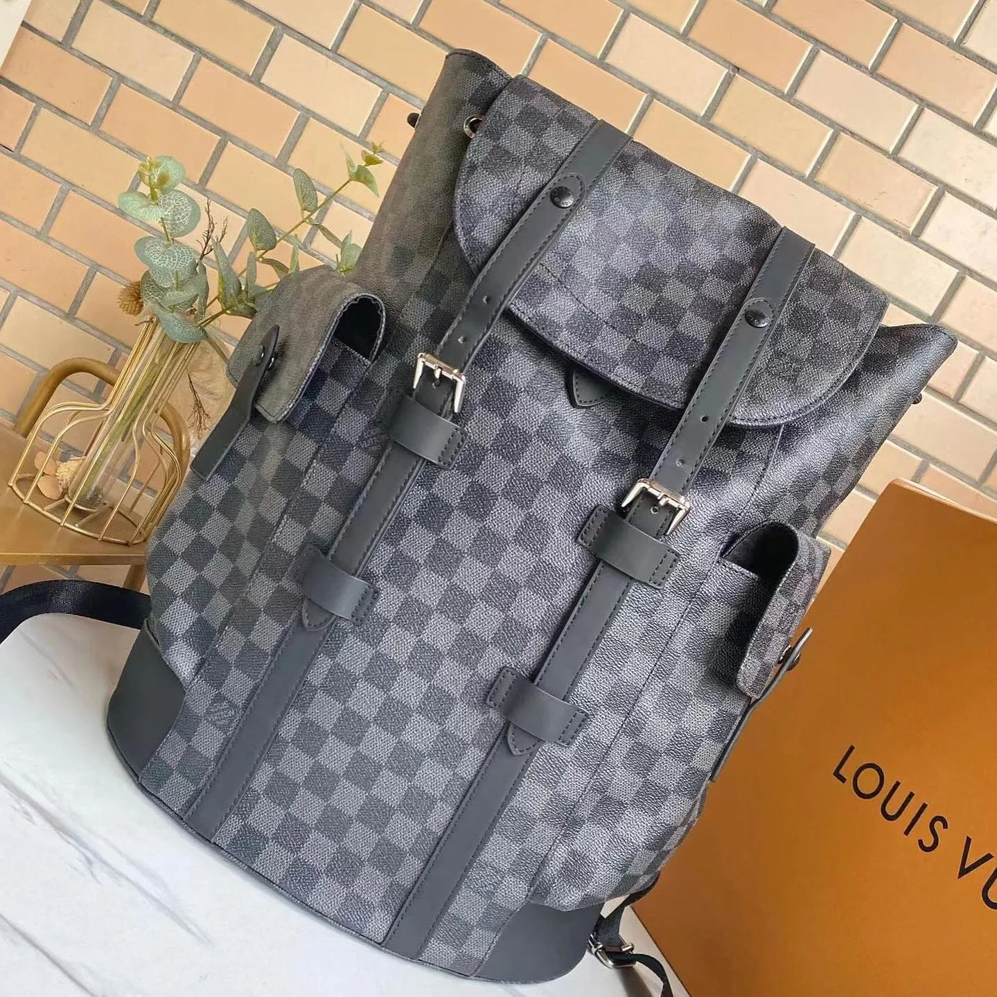 Louis Vuitton Christopher Backpack