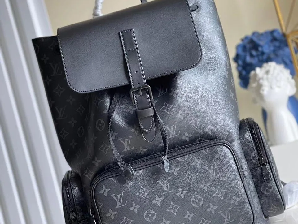 Louis Vuitton Eclipse Flap Backpack