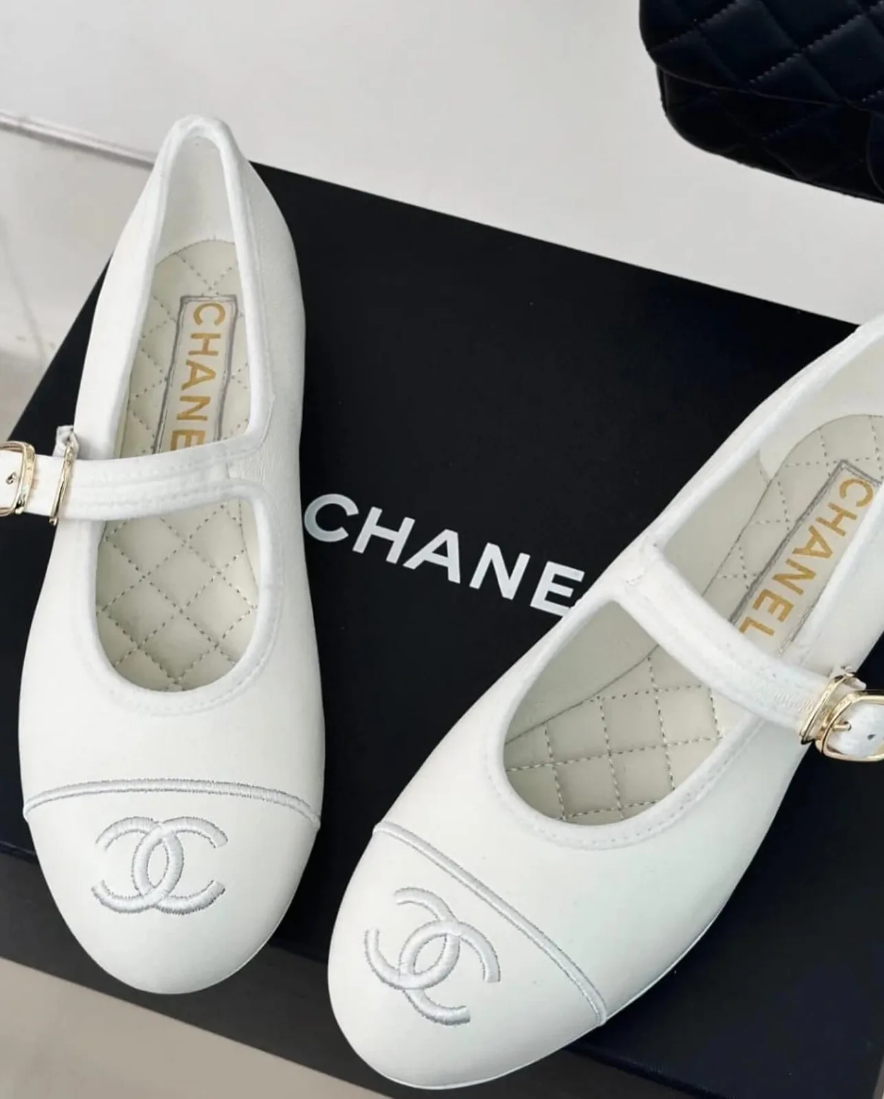 Chanel Ballet Flat