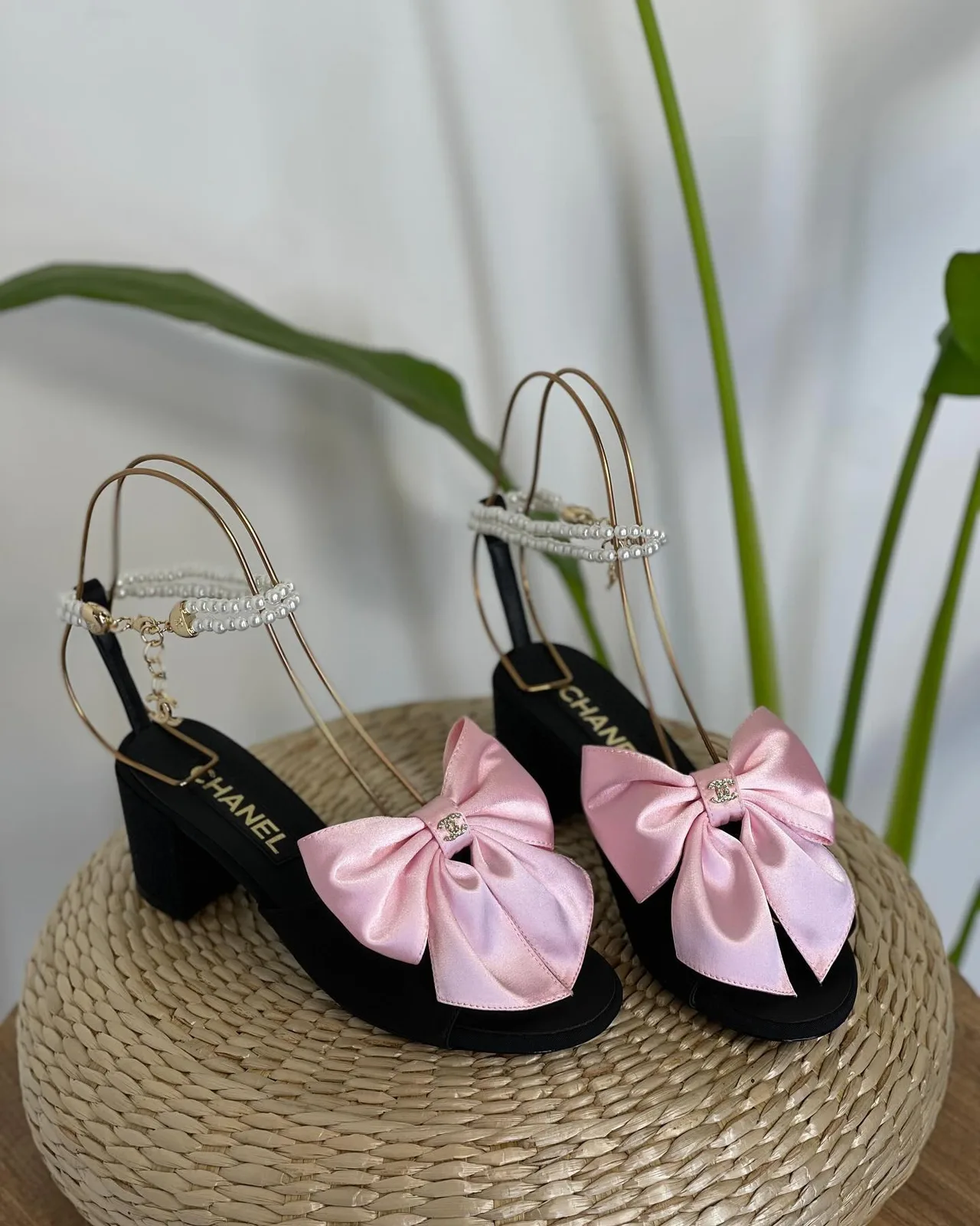 Chanel Heeled Sandal
