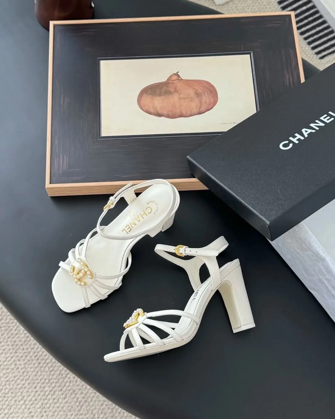 Chanel Heeled Sandal photo 2