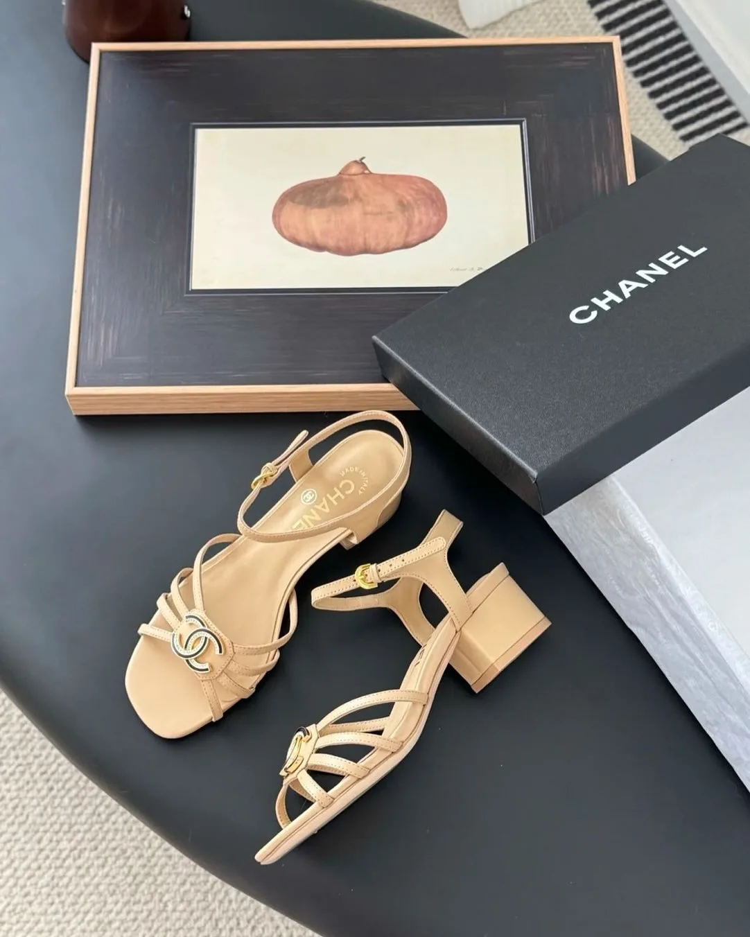 Chanel Heeled Sandal photo 3