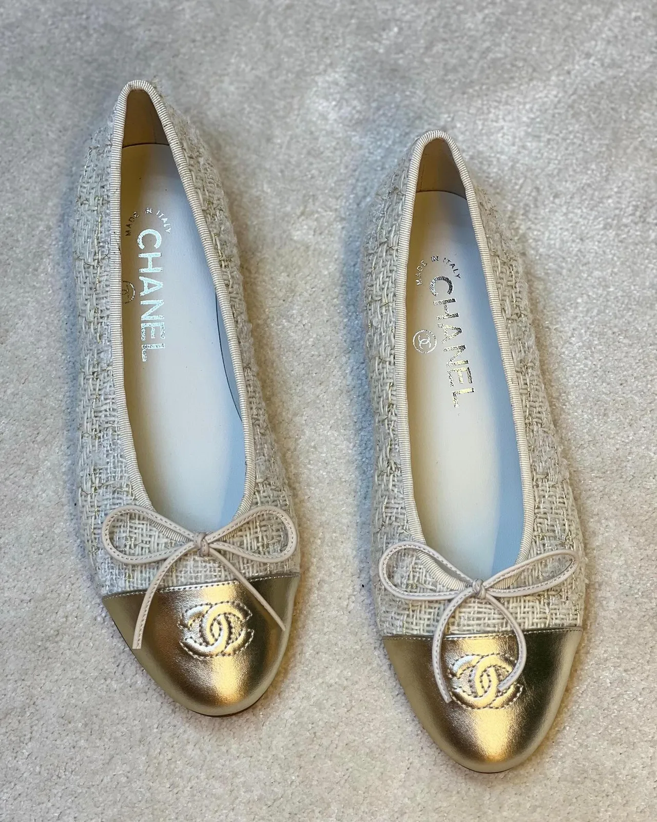 Chanel Ballet Flat