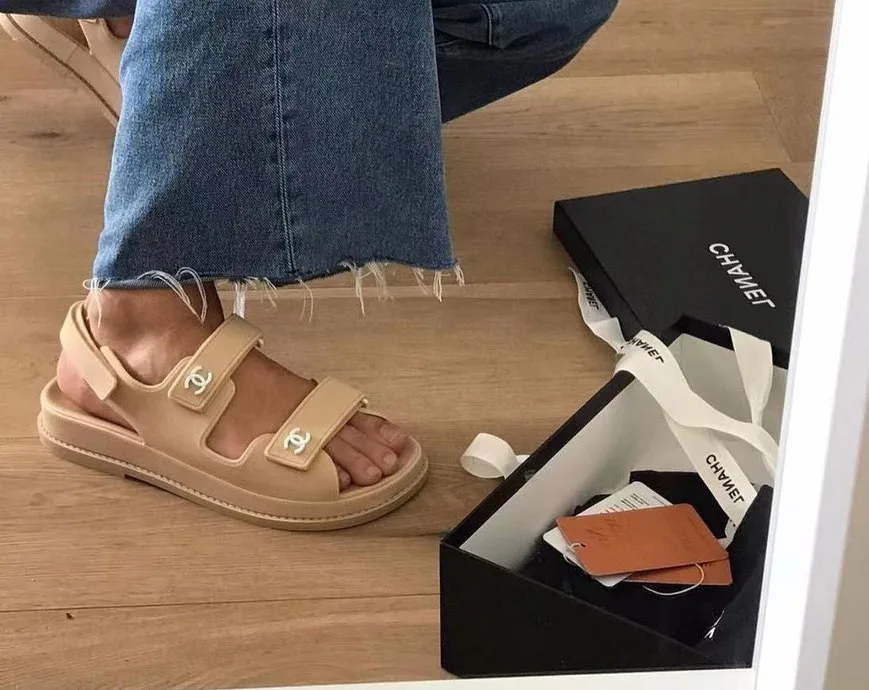 Chanel Dad Sandal photo 2