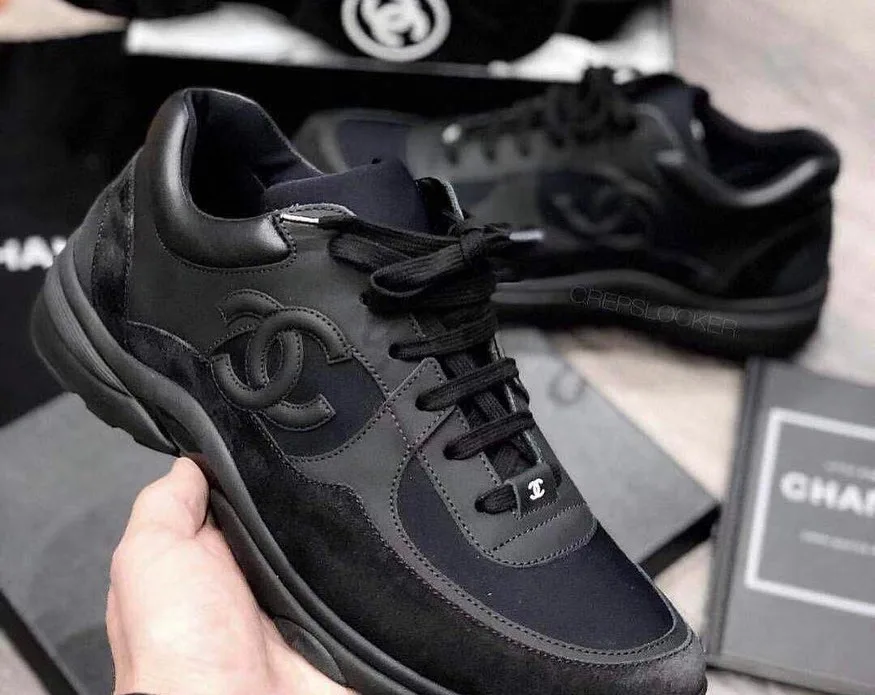 Chanel runner sneaker photo 2