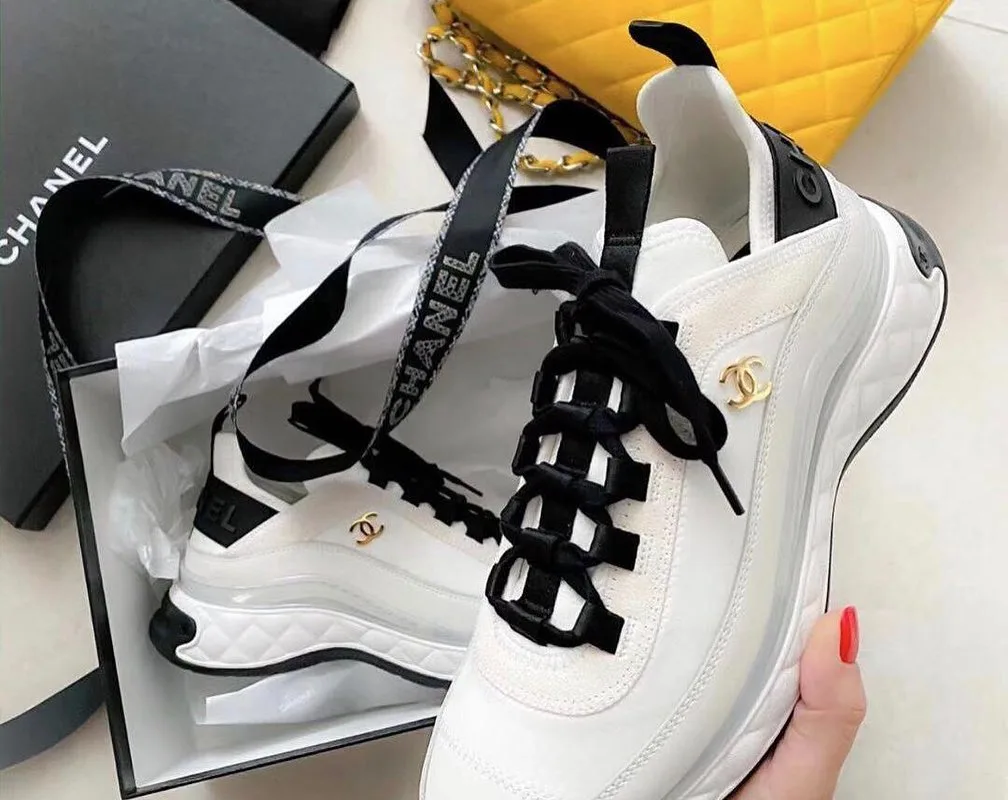 Chanel runner sneaker