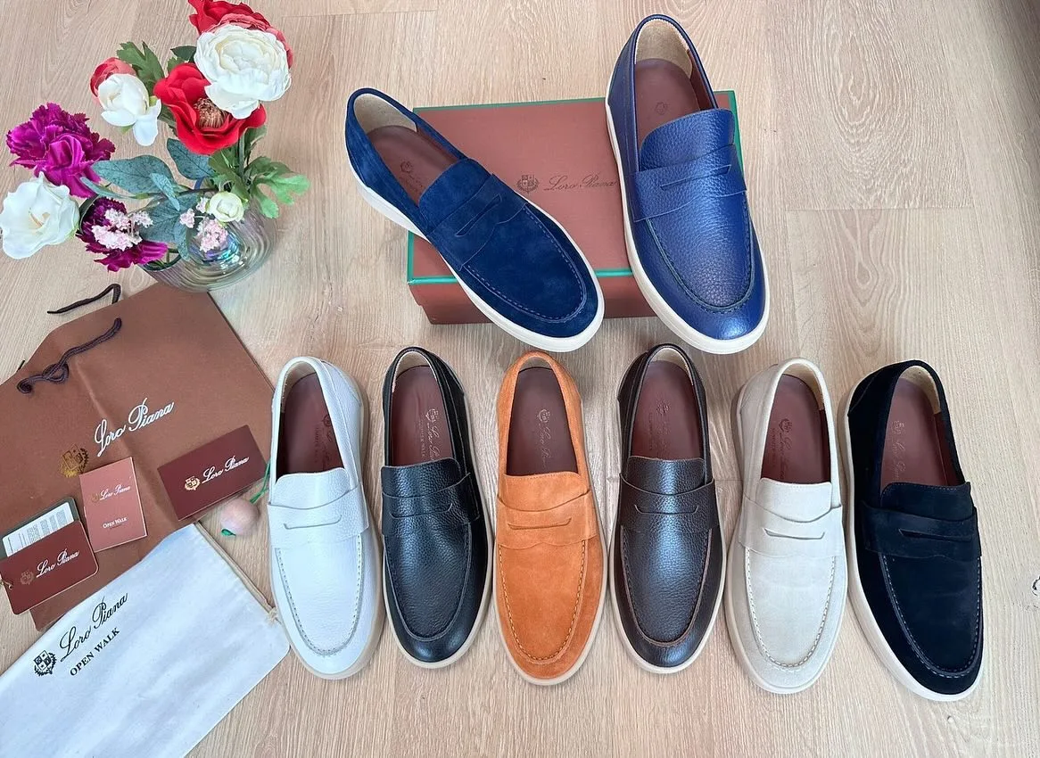 Loro Piana Loafers