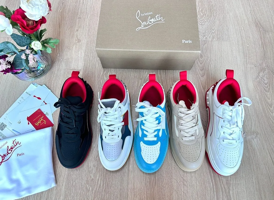 Christian Louboutin Red Sole Sneaker