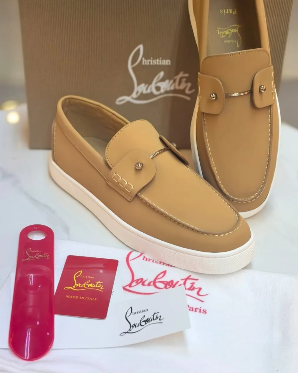 Christian Louboutin Boat Shoe