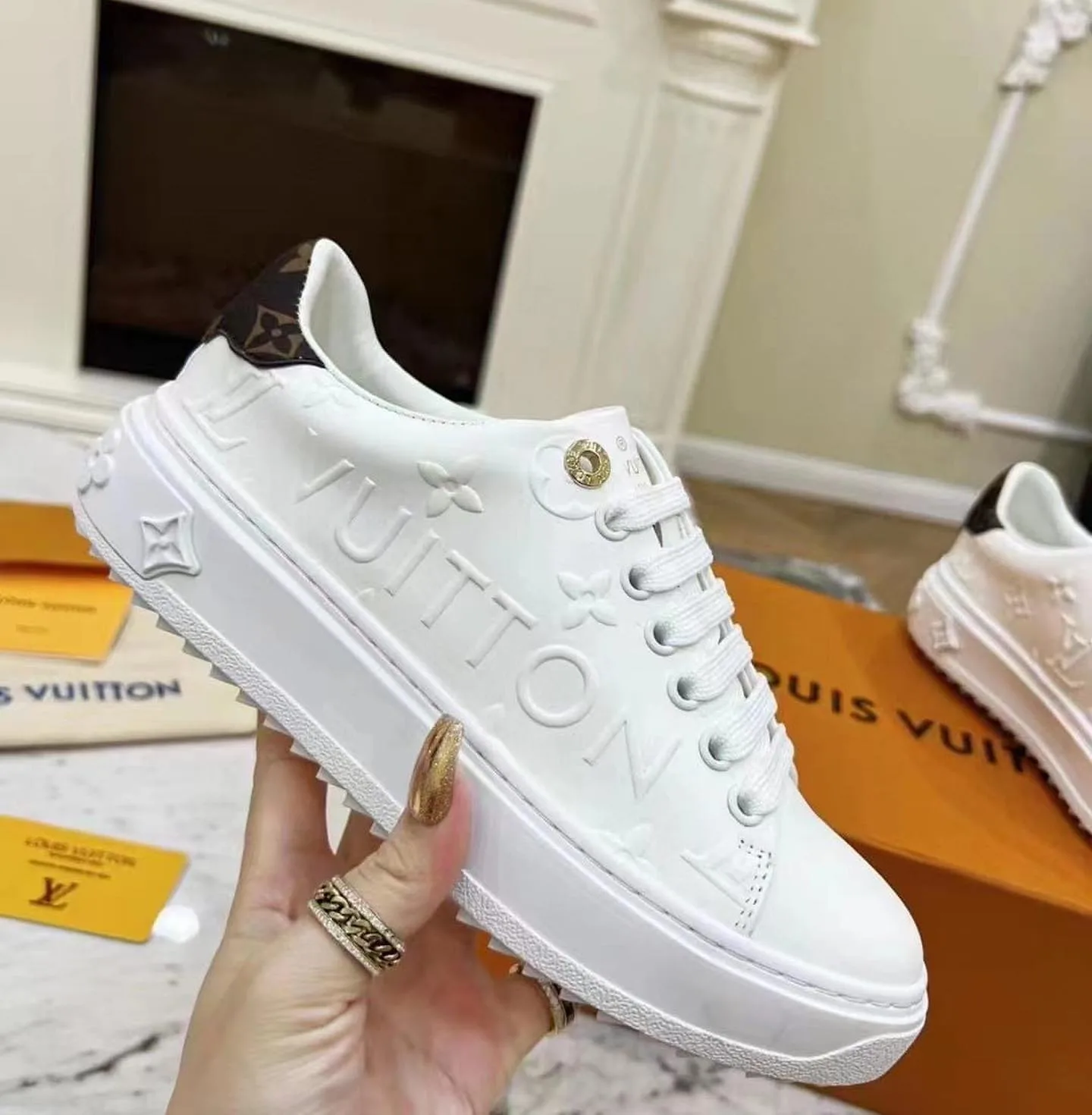Louis Vuitton LV trainer / archlight sneaker
