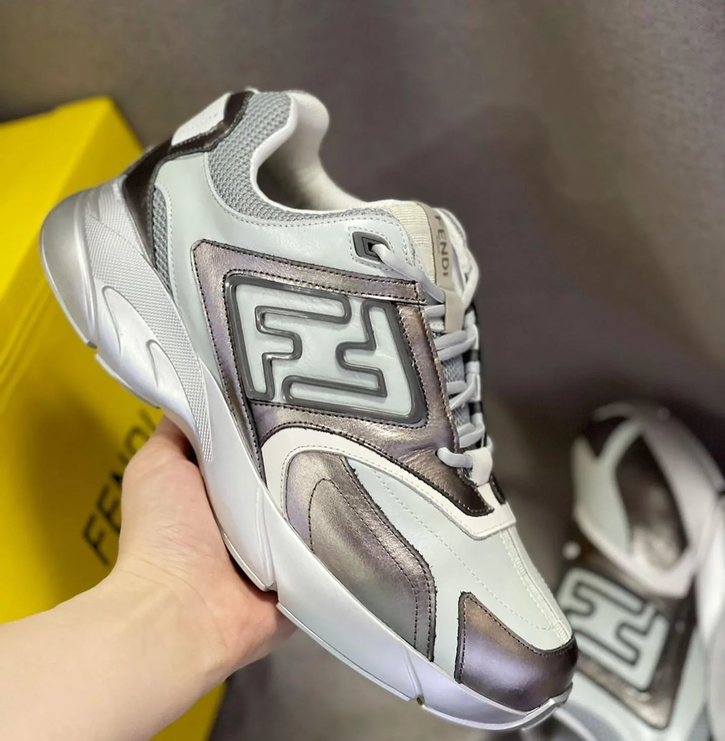 Fendi Match sneaker photo 2