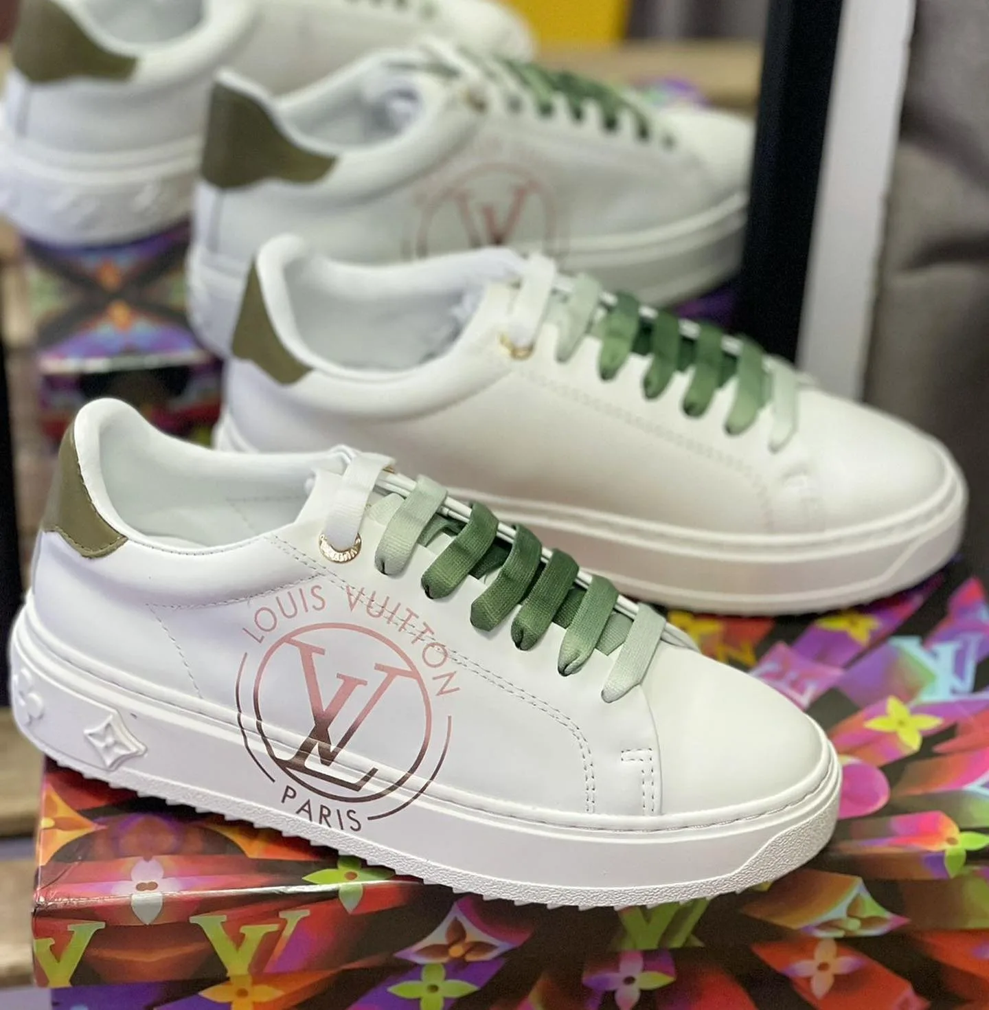 Louis Vuitton LV trainer / archlight sneaker photo 2