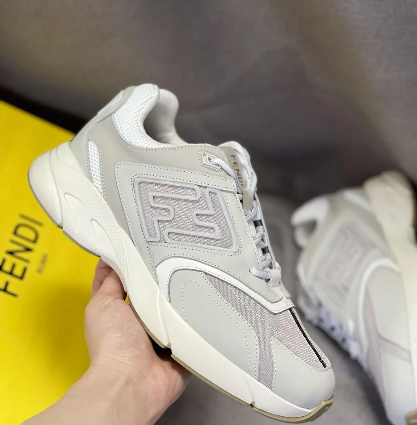 Fendi Match sneaker