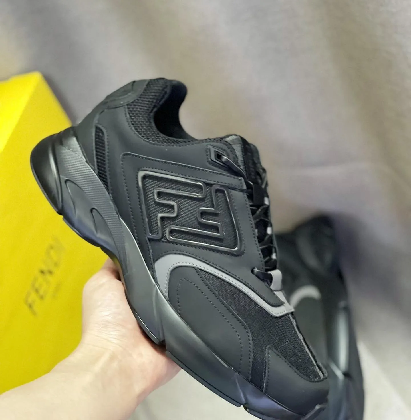 Fendi Match sneaker photo 3