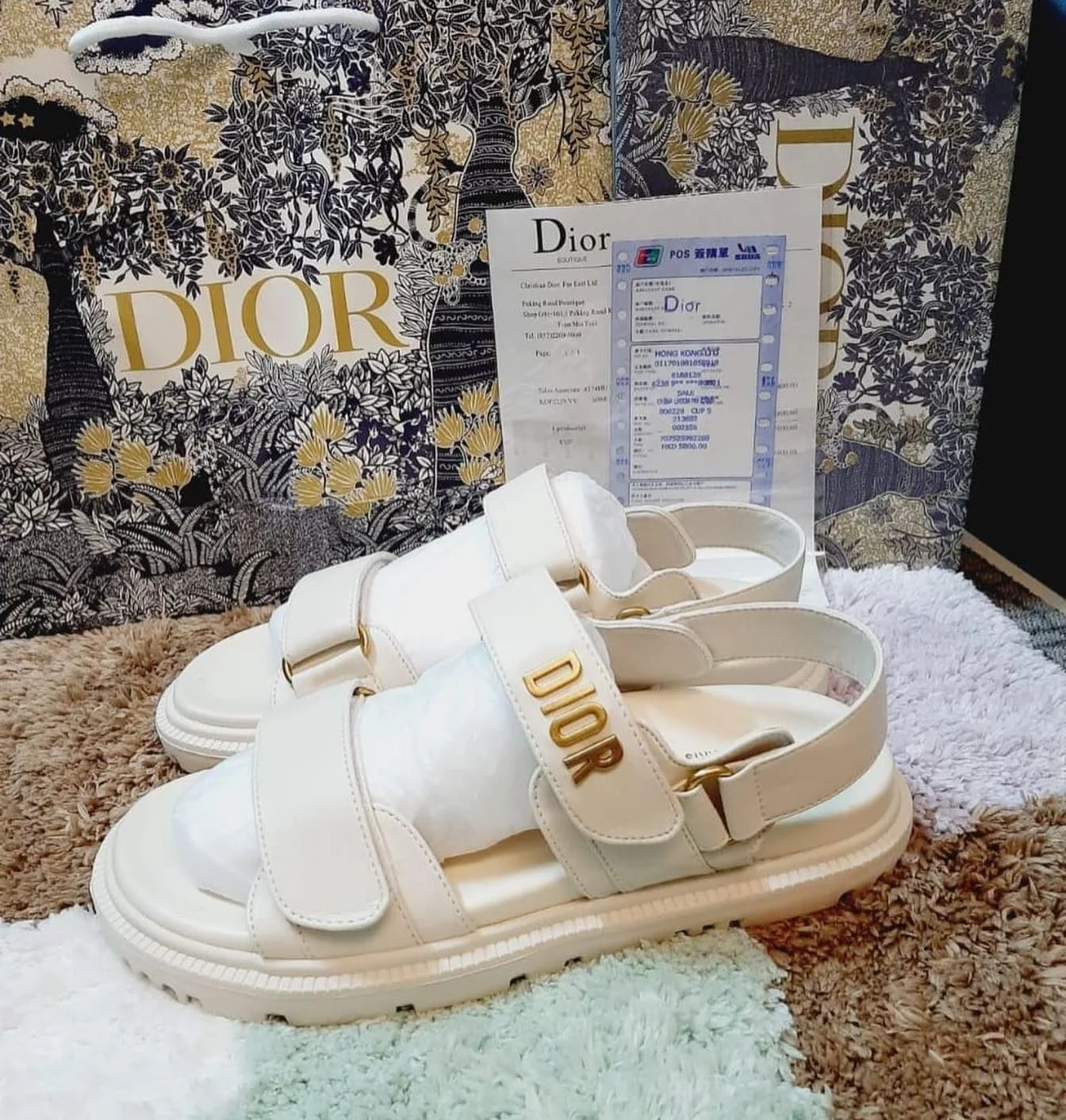 Dior Sandal photo 4