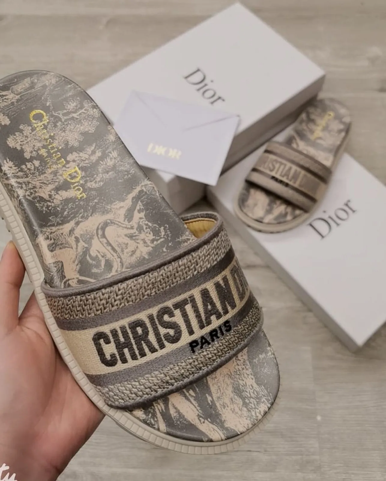 Dior Slide Sandal