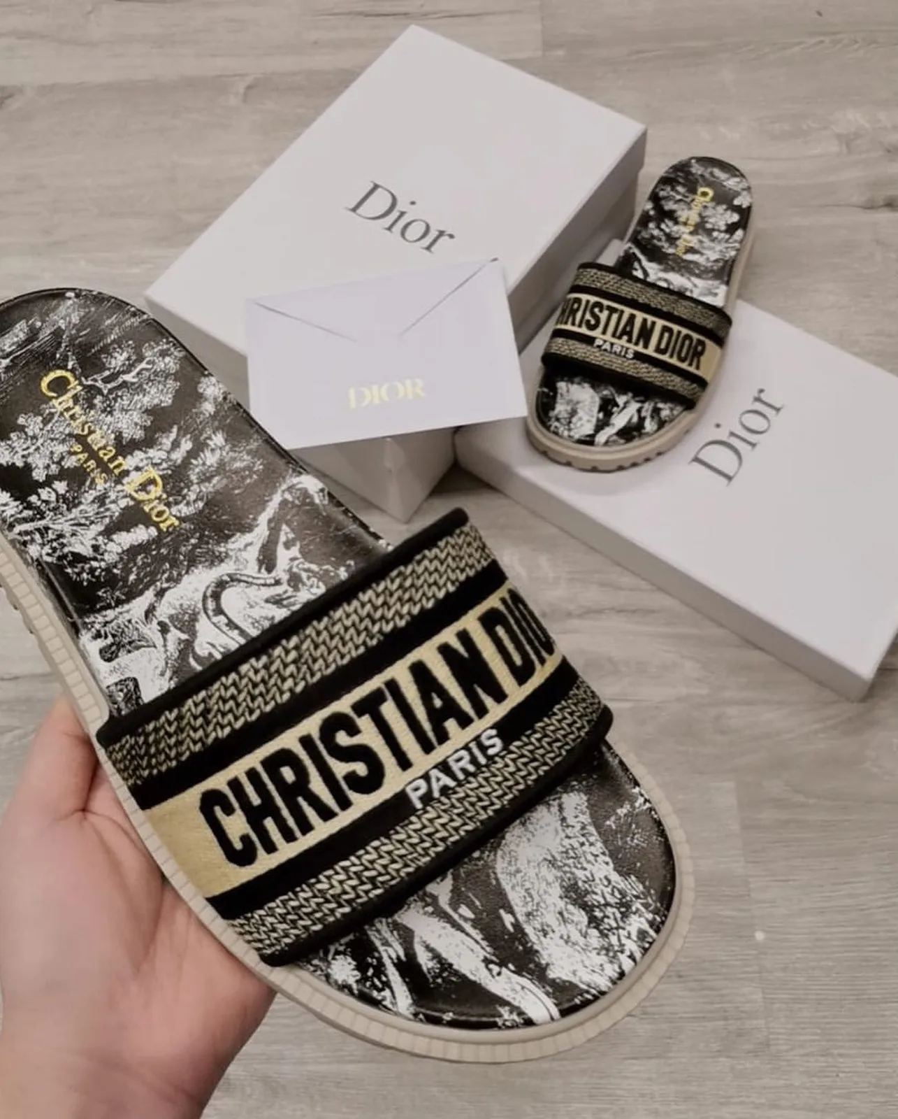 Dior Slide Sandal photo 2