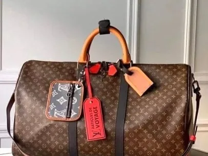 Louis Vuitton Keepall photo 3
