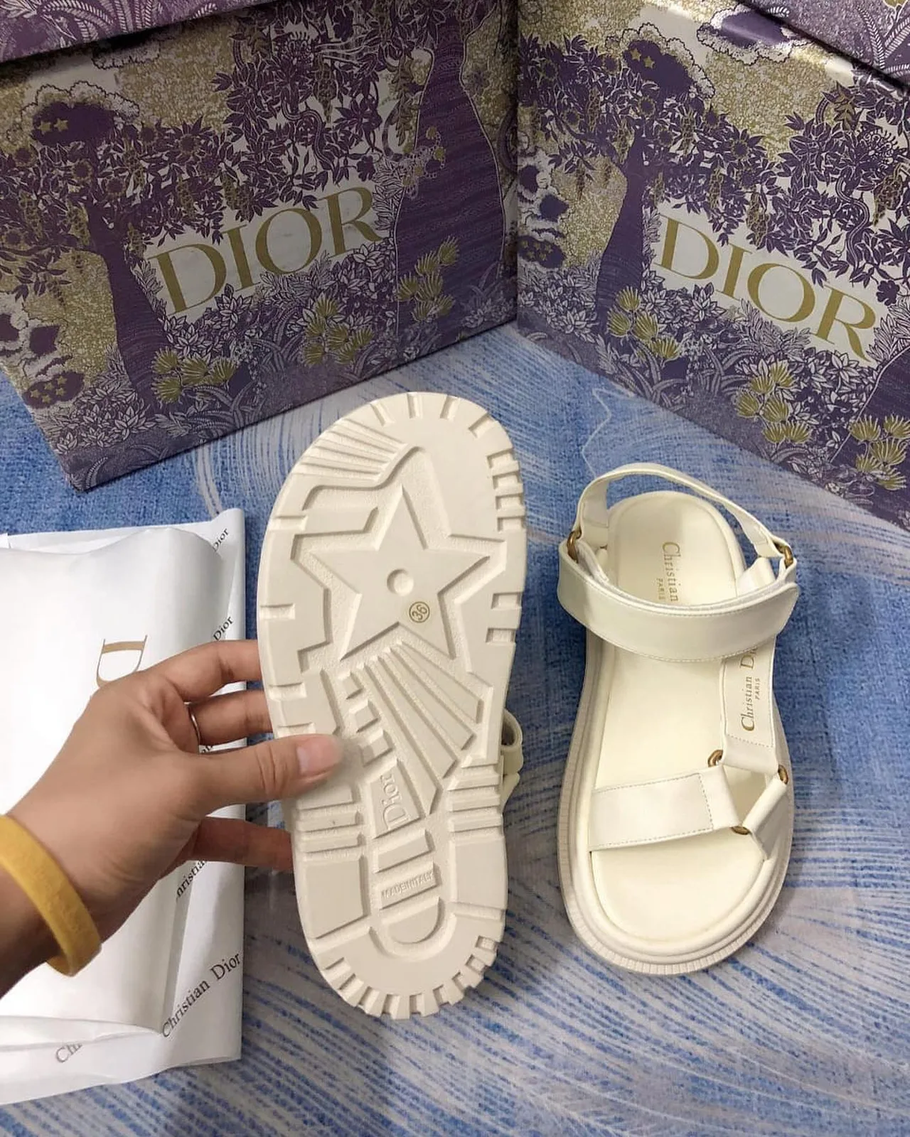 Dior Sandal photo 3