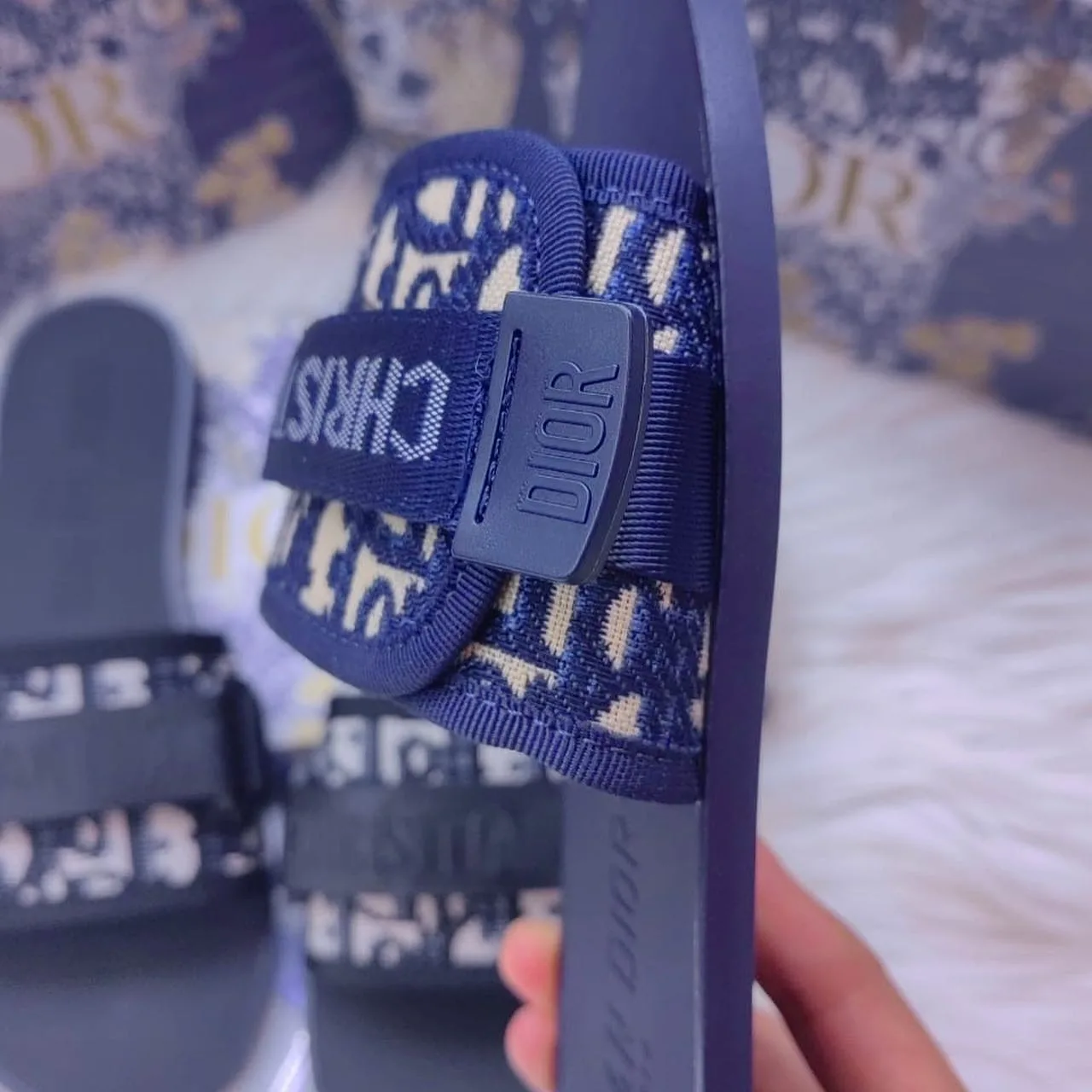 Dior Slide Sandal photo 4