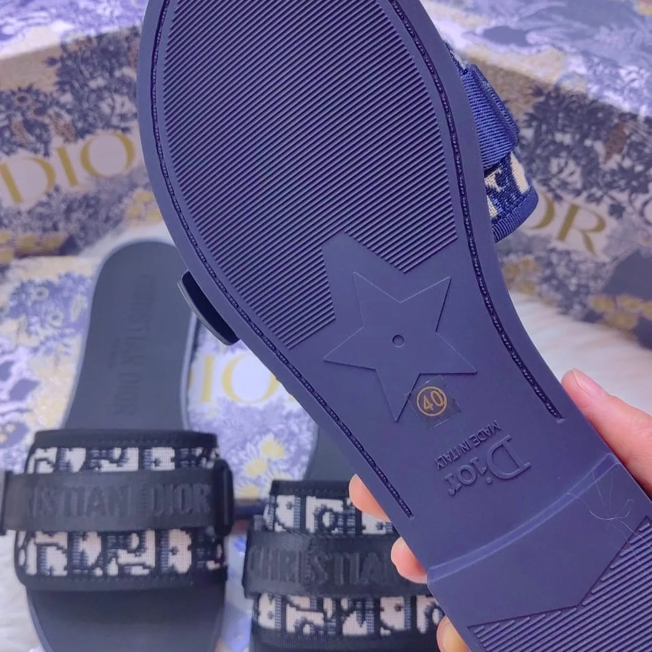 Dior Slide Sandal photo 3