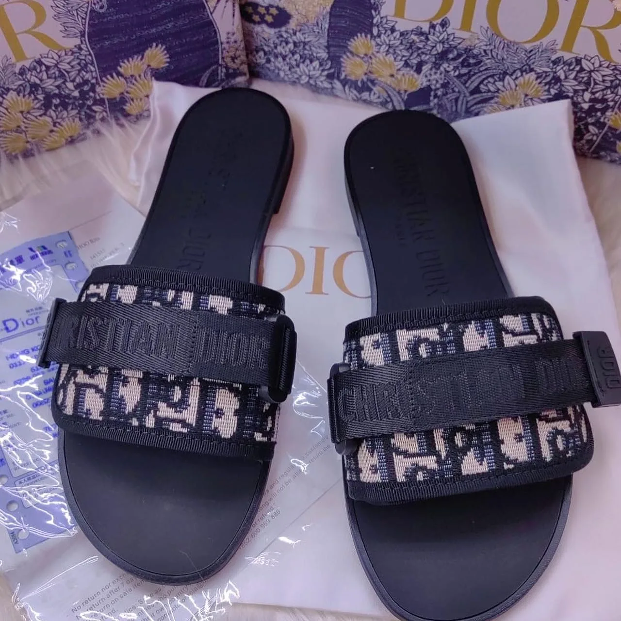 Dior Slide Sandal