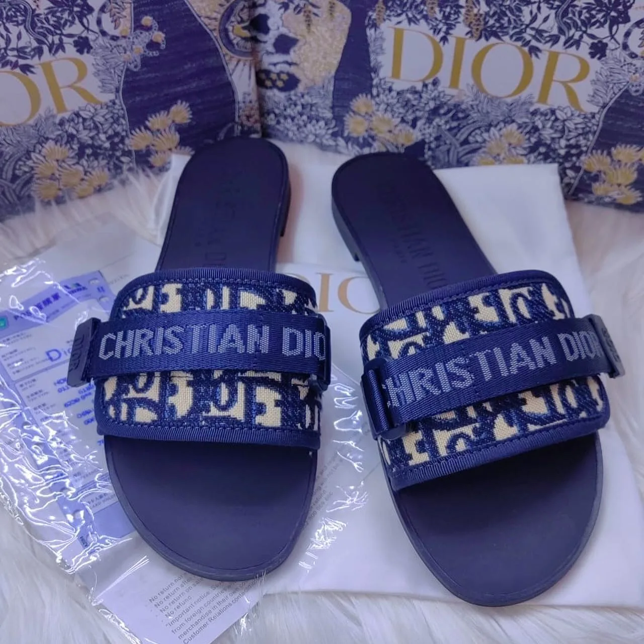 Dior Slide Sandal photo 2