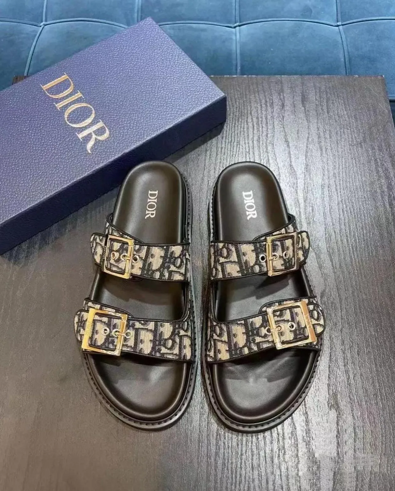 Dior Slide Sandal photo 2