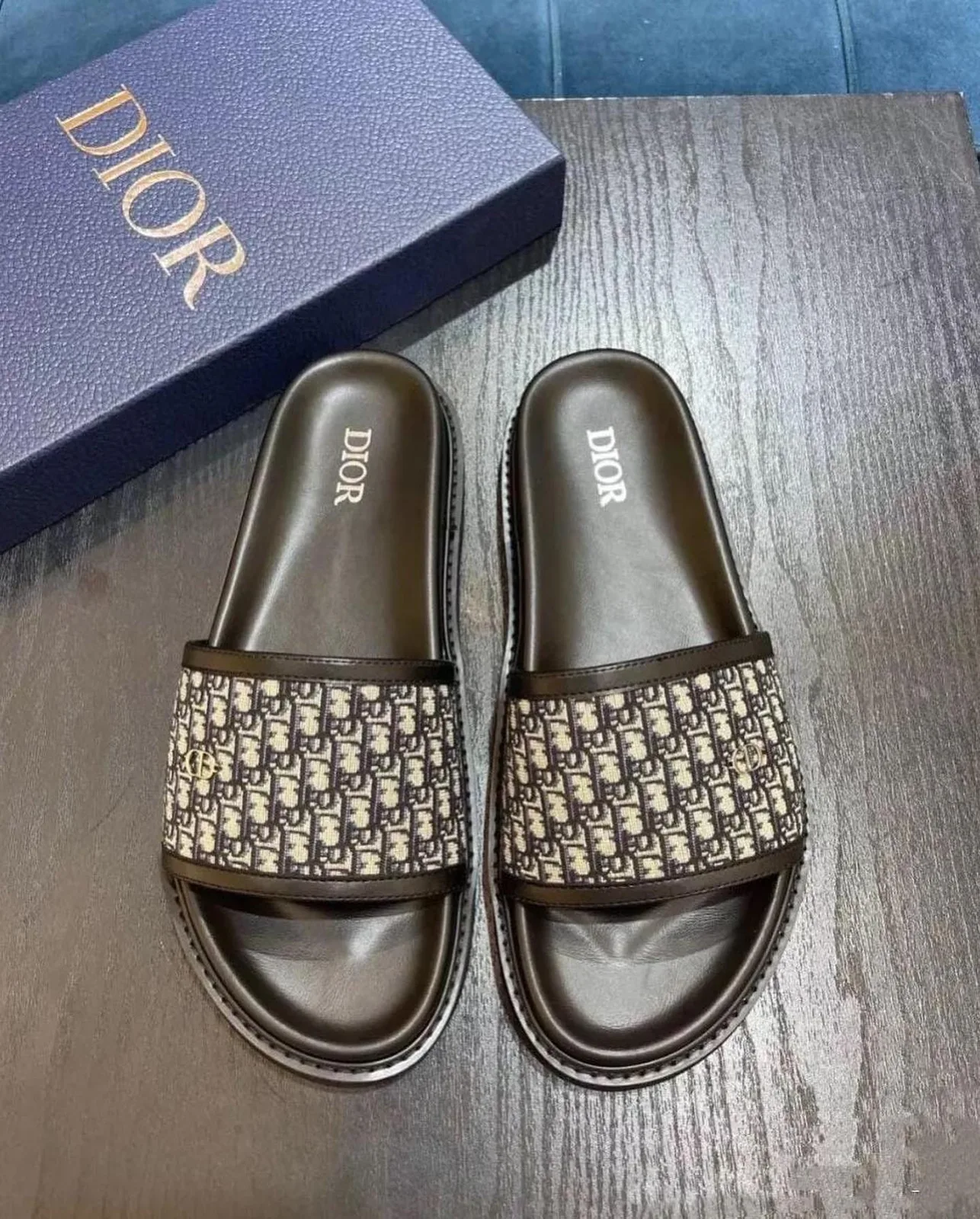 Dior Slide Sandal photo 4