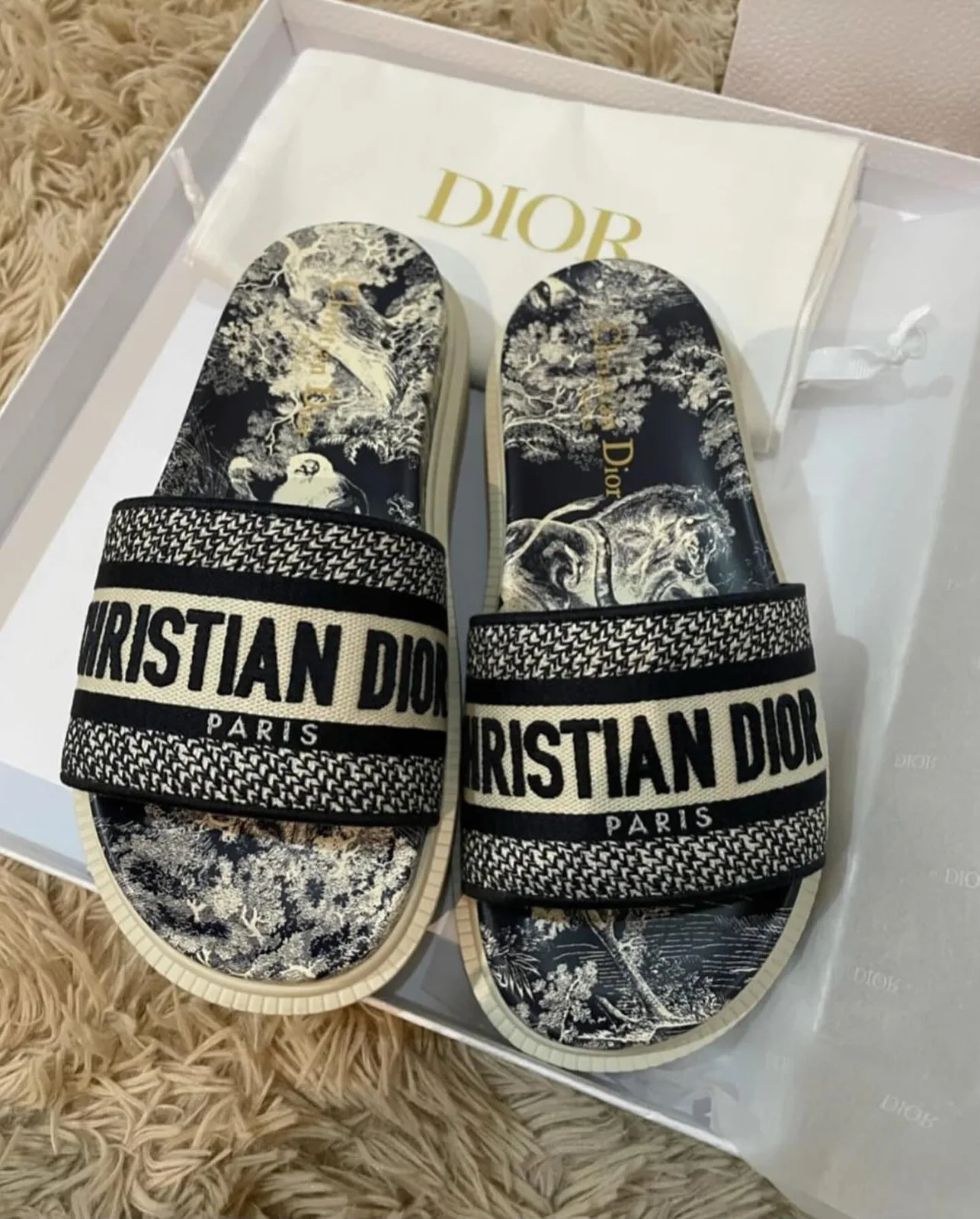 Dior Slide Sandal photo 2