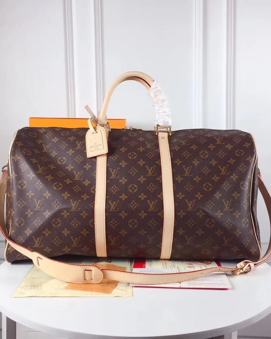 Louis Vuitton Keepall photo 3