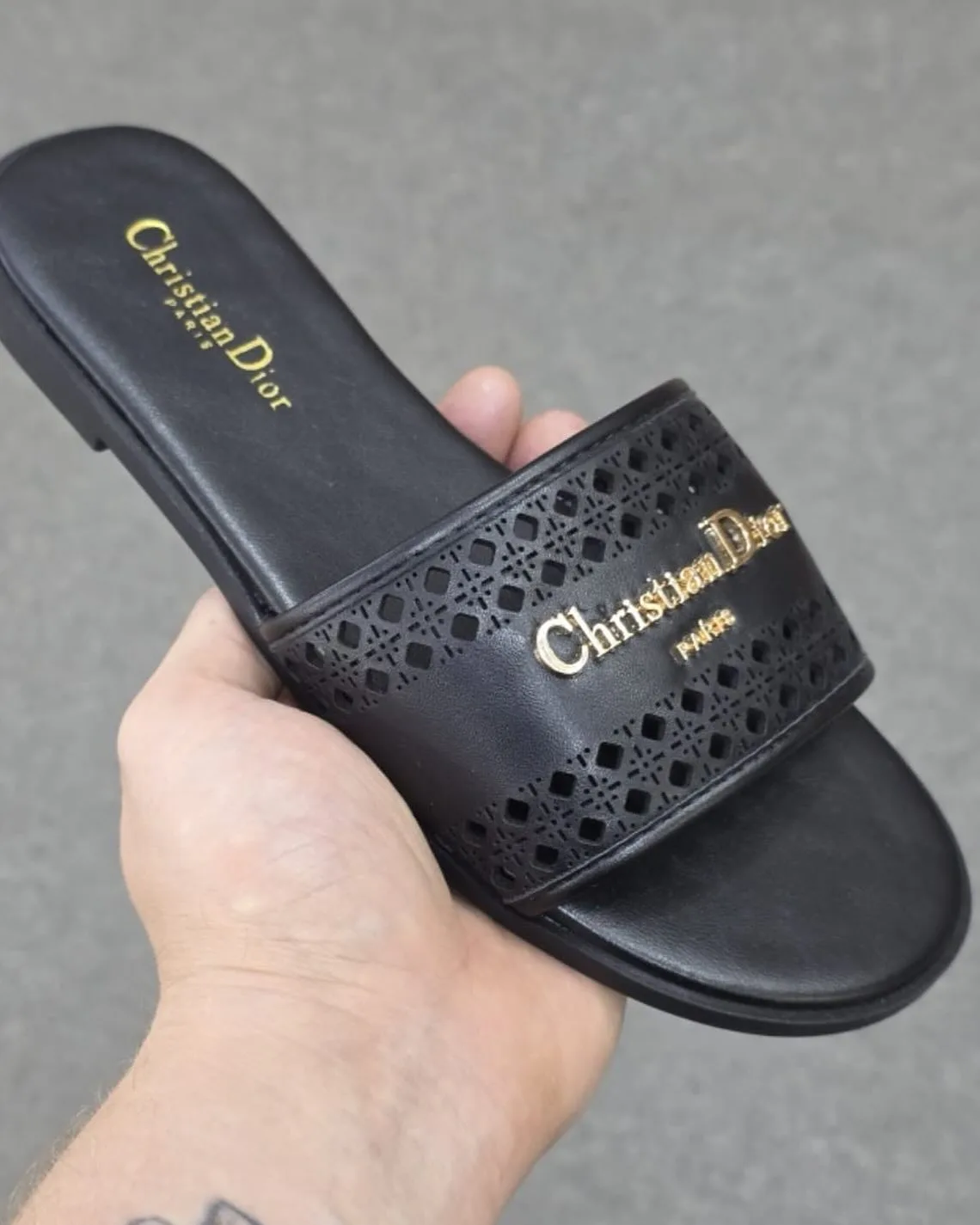 Dior Slide Sandal photo 4