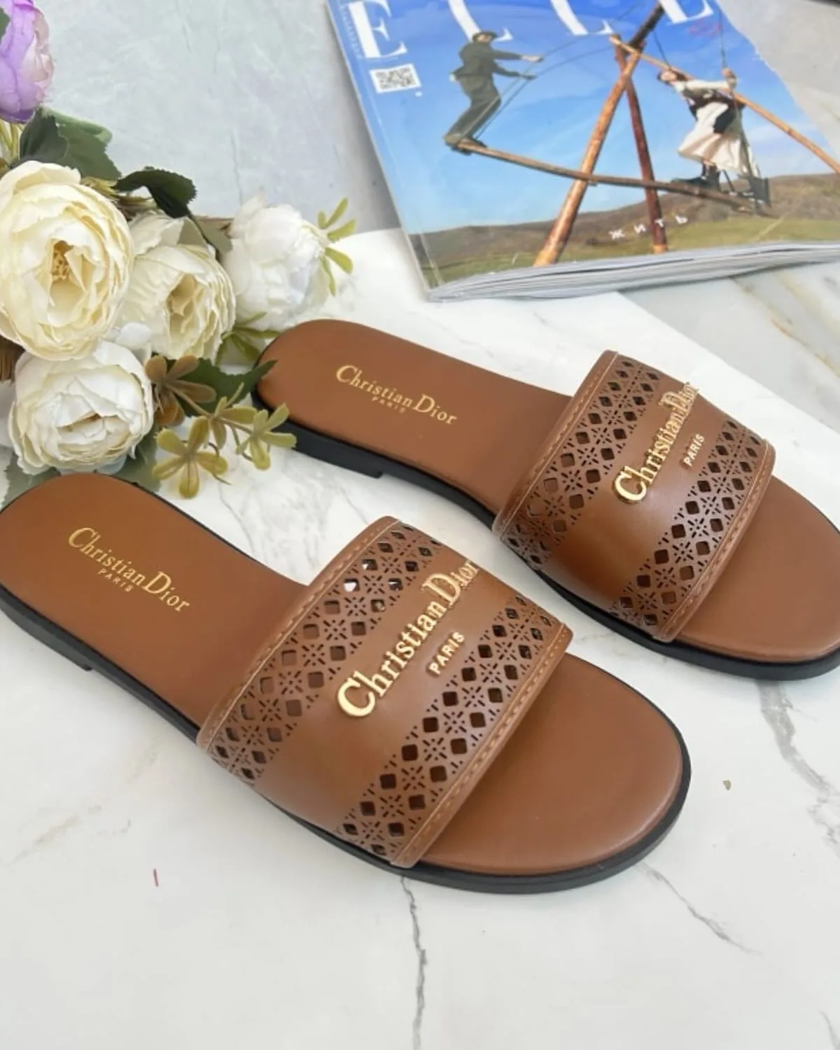 Dior Slide Sandal