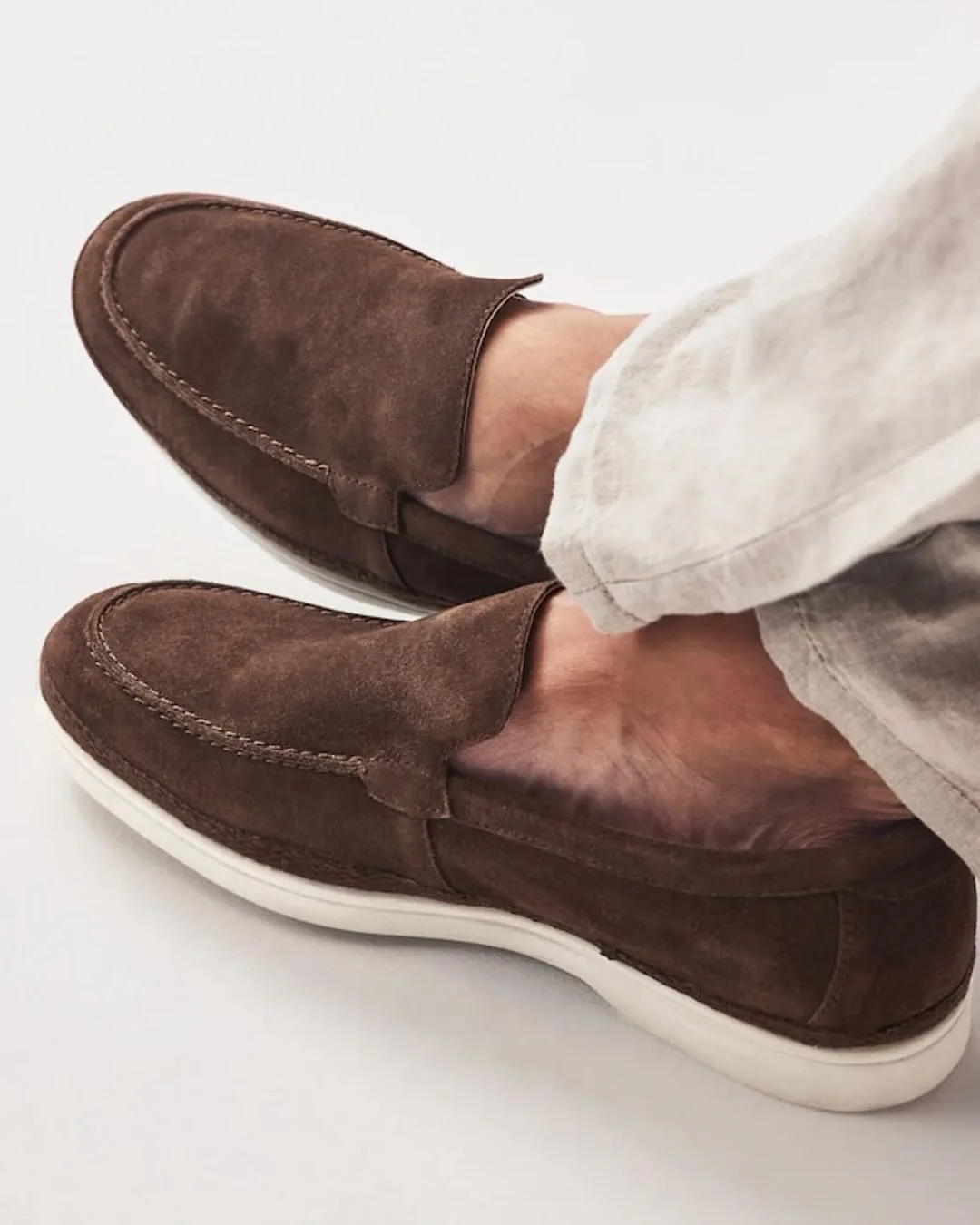 Loro Piana Summer Walk Loafer photo 4