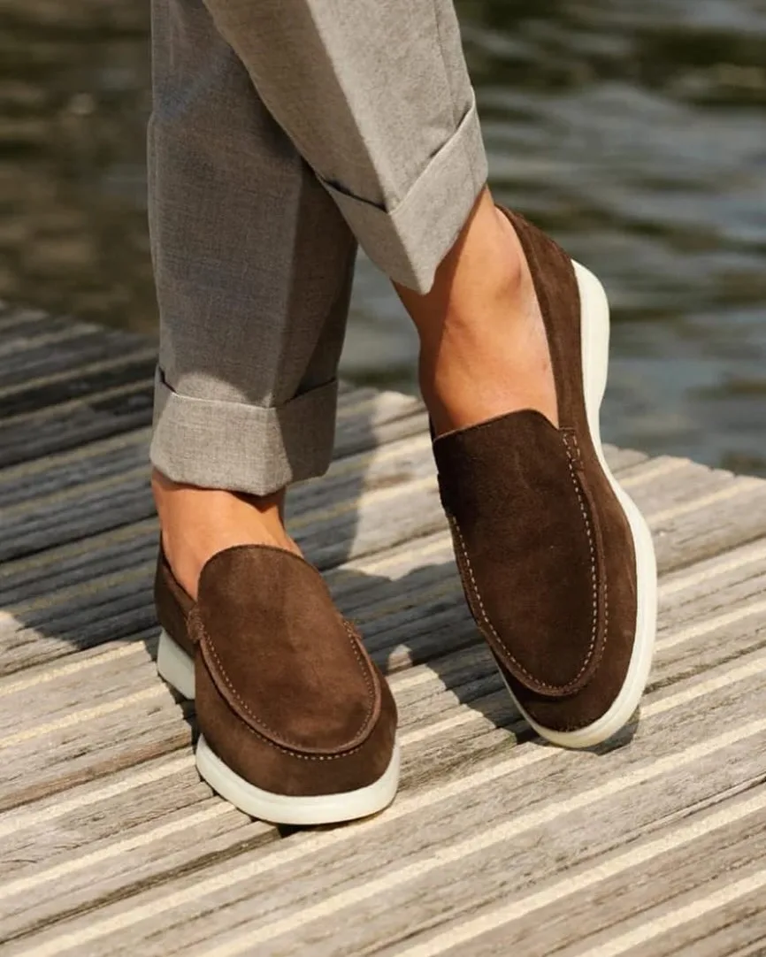 Loro Piana Summer Walk Loafer photo 5