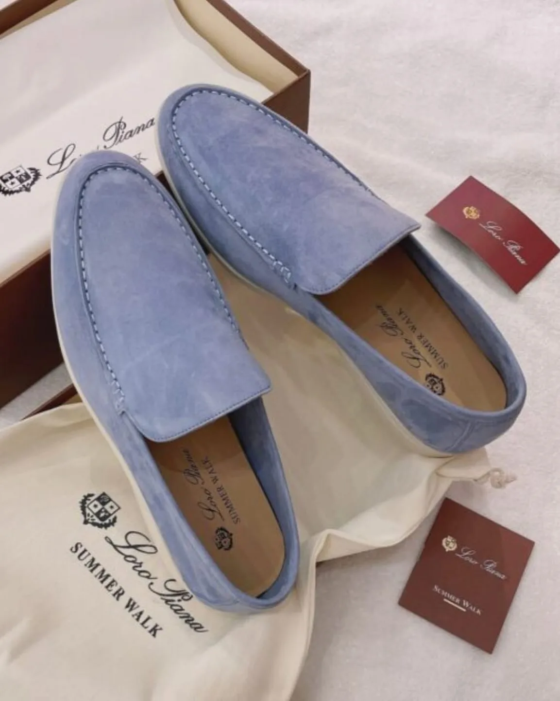 Loro Piana Summer Walk Loafer