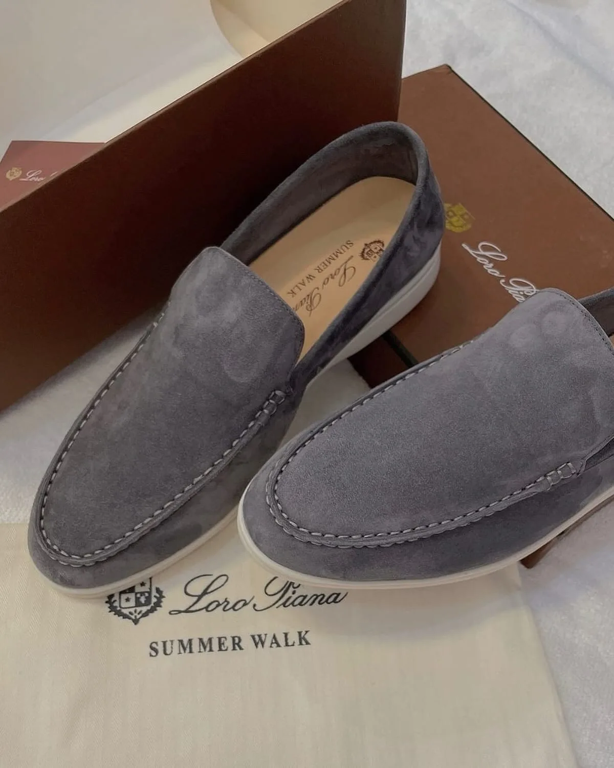 Loro Piana Summer Walk Loafer photo 2