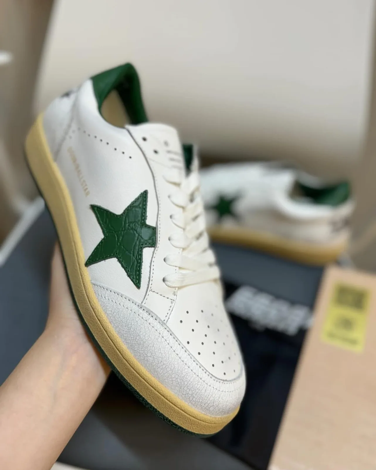 Golden Goose Ball Star