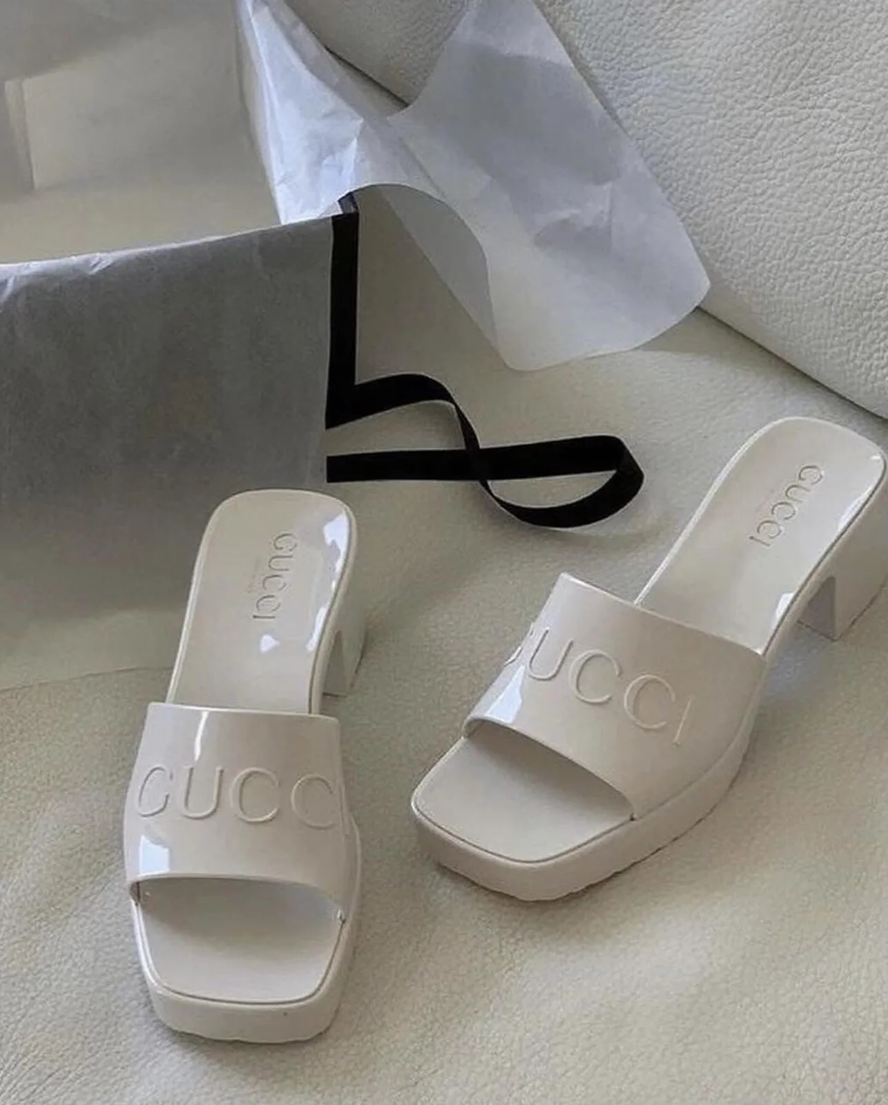 Gucci Slide Sandal photo 3