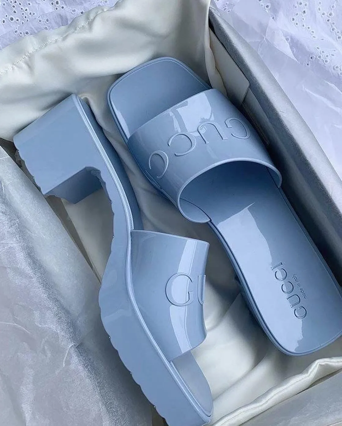 Gucci Slide Sandal photo 4