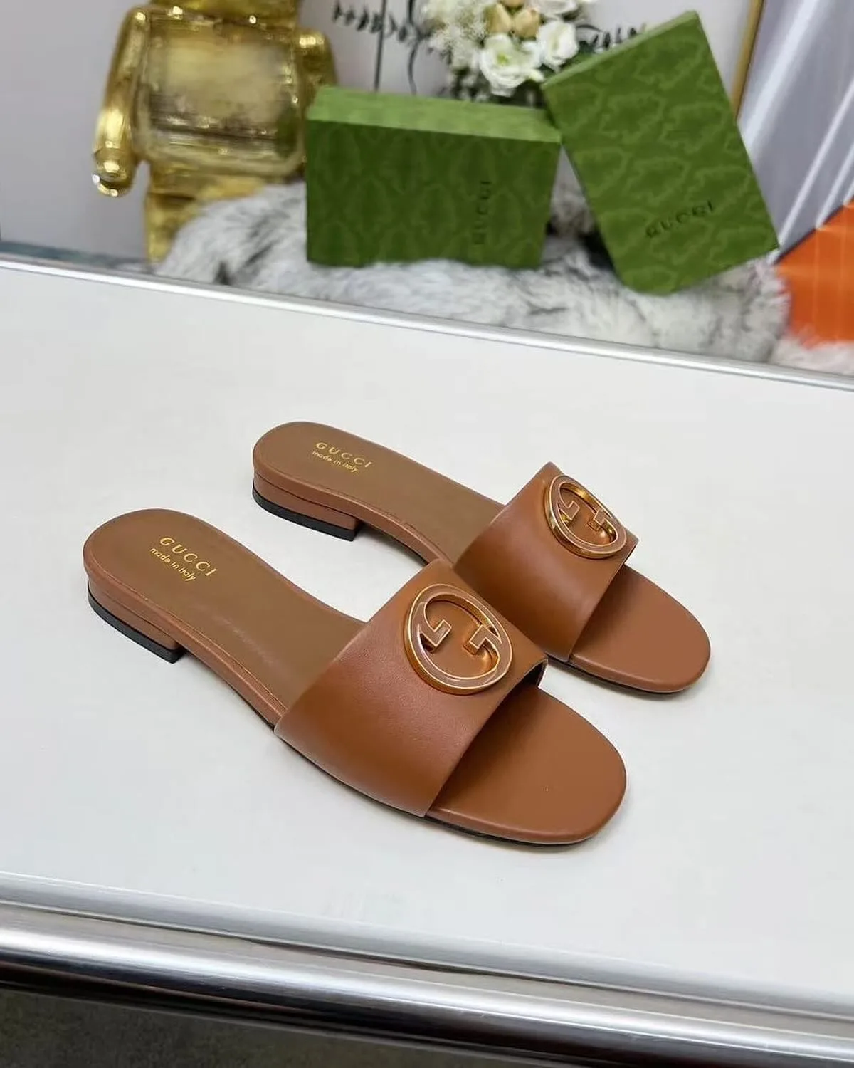 Gucci Slide Sandal