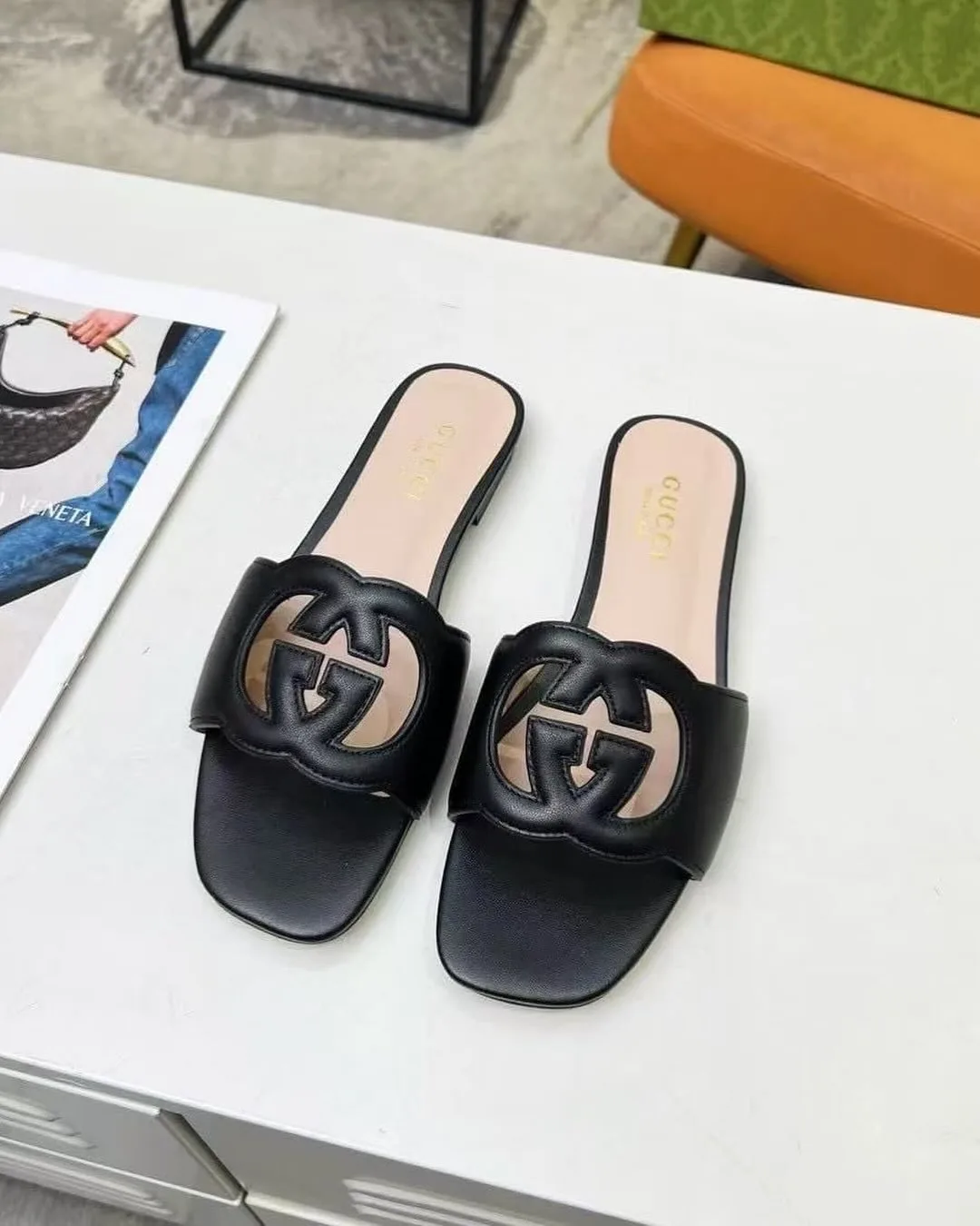 Gucci Slide Sandal photo 4