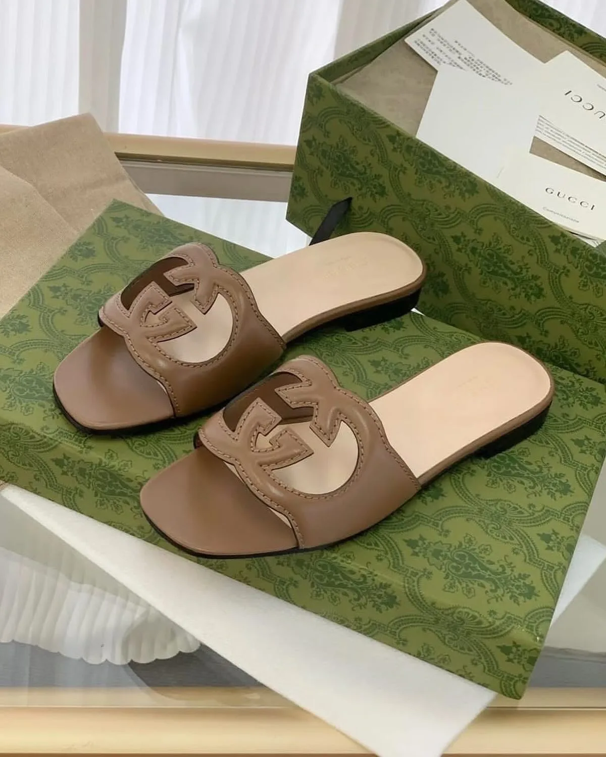 Gucci Slide Sandal photo 3